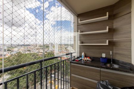 Varanda de apartamento para alugar com 2 quartos, 66m² em Vila Rosalia, Guarulhos