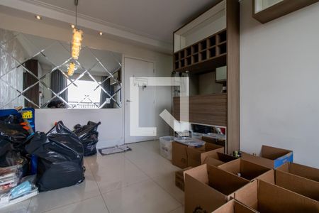 Sala de apartamento para alugar com 2 quartos, 66m² em Vila Rosalia, Guarulhos