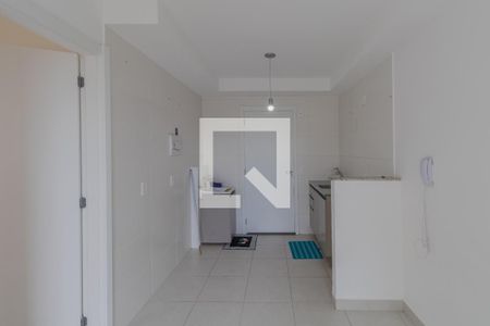 Sala/Cozinha/Área de Serviço  de apartamento para alugar com 1 quarto, 29m² em Vila Ré, São Paulo