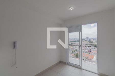 Sala/Cozinha/Área de Serviço  de apartamento para alugar com 1 quarto, 29m² em Vila Ré, São Paulo