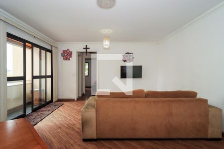 Sala de apartamento para alugar com 3 quartos, 78m² em Jardim Maria Rosa, Taboão da Serra