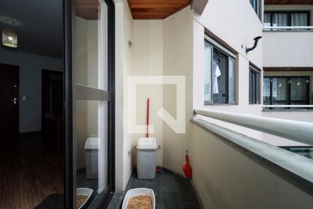 Varanda da Sala de apartamento para alugar com 3 quartos, 78m² em Jardim Maria Rosa, Taboão da Serra