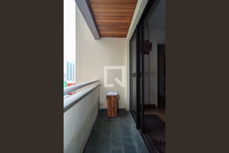 Varanda da Sala de apartamento à venda com 3 quartos, 78m² em Jardim Maria Rosa, Taboão da Serra