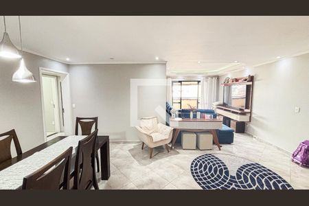 Sala - Sala de Jantar de apartamento para alugar com 3 quartos, 141m² em Vila Assunção, Santo André