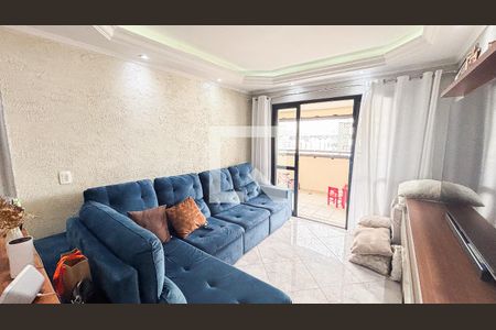 Sala - Sala de Jantar de apartamento à venda com 3 quartos, 141m² em Vila Assunção, Santo André