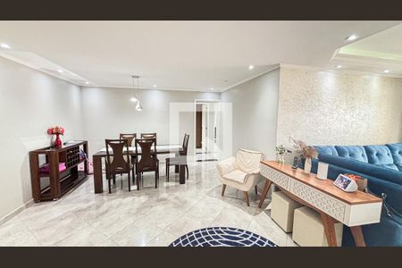 Sala - Sala de Jantar de apartamento à venda com 3 quartos, 141m² em Vila Assunção, Santo André