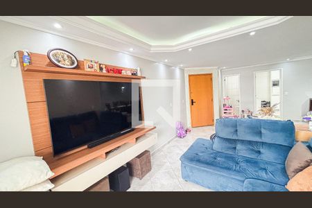 Sala - Sala de Jantar de apartamento para alugar com 3 quartos, 141m² em Vila Assunção, Santo André