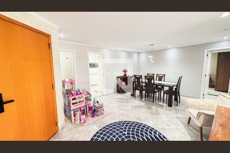 Sala - Sala de Jantar de apartamento para alugar com 3 quartos, 141m² em Vila Assunção, Santo André