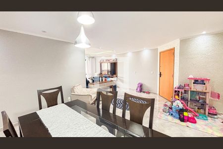 Sala - Sala de Jantar de apartamento à venda com 3 quartos, 141m² em Vila Assunção, Santo André