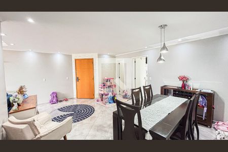 Sala - Sala de Jantar de apartamento para alugar com 3 quartos, 141m² em Vila Assunção, Santo André