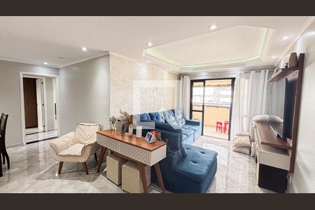 Sala - Sala de Jantar de apartamento à venda com 3 quartos, 141m² em Vila Assunção, Santo André