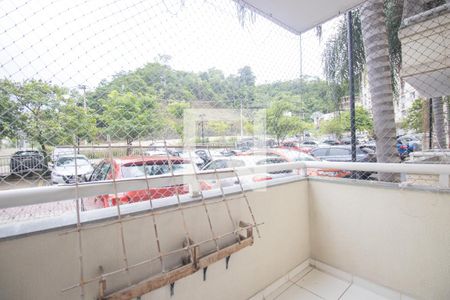 Varanda da Sala de apartamento para alugar com 1 quarto, 47m² em Maria Paula, São Gonçalo