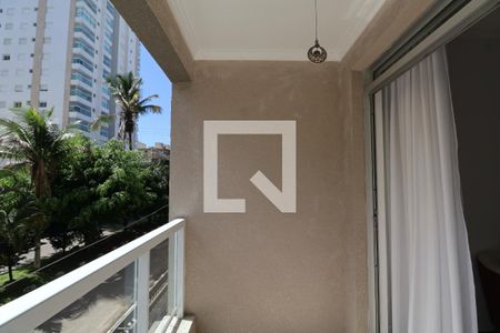 Varanda de apartamento para alugar com 3 quartos, 105m² em Jardim Santa Genoveva, Guarujá