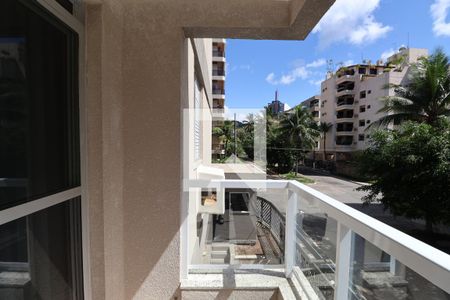 Varanda de apartamento para alugar com 3 quartos, 105m² em Jardim Santa Genoveva, Guarujá