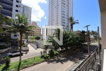 Vista de apartamento para alugar com 3 quartos, 105m² em Jardim Santa Genoveva, Guarujá