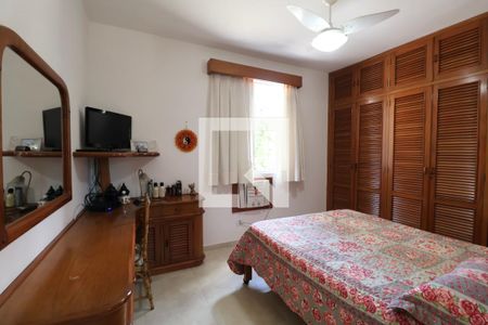 Quarto Suíte de apartamento para alugar com 3 quartos, 105m² em Jardim Santa Genoveva, Guarujá