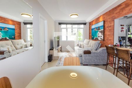 Sala de apartamento à venda com 2 quartos, 90m² em Itaim Bibi, São Paulo