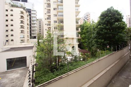 Vista de apartamento à venda com 2 quartos, 90m² em Itaim Bibi, São Paulo