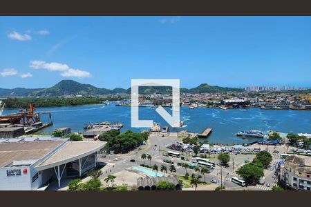 Apartamento para alugar com 2 quartos, 66m² em Ponta da Praia, Santos