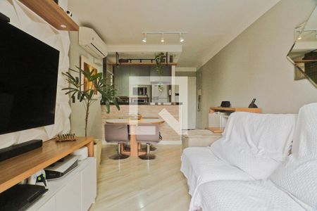 Sala de apartamento à venda com 3 quartos, 67m² em Piqueri, São Paulo