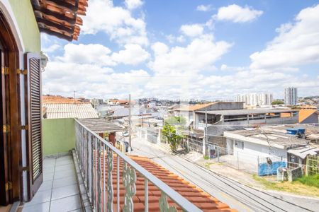 Sacada do Quarto 1 de casa à venda com 2 quartos, 125m² em Jardim D’abril, Osasco