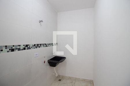 Área de Serviço de kitnet/studio para alugar com 1 quarto, 43m² em Jardim Bonfiglioli, São Paulo