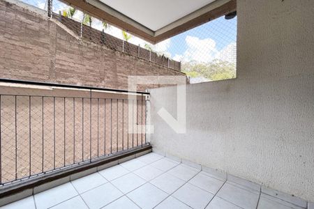 Sacada de apartamento para alugar com 2 quartos, 62m² em Vila Dusi, São Bernardo do Campo