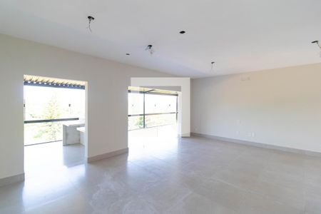 Salas de casa de condomínio à venda com 2 quartos, 140m² em Conjunto Habitacional Vila Santana (sousas), Campinas