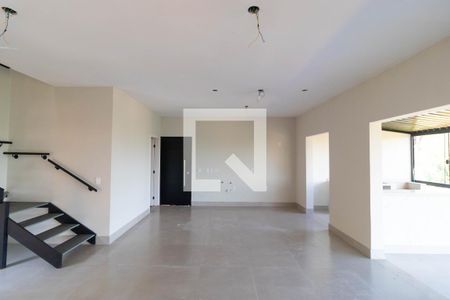 Salas de casa de condomínio à venda com 2 quartos, 140m² em Conjunto Habitacional Vila Santana (sousas), Campinas