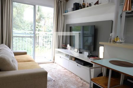 Sala de apartamento à venda com 2 quartos, 49m² em Vila Andrade, São Paulo