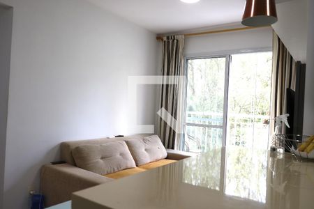 Sala de apartamento à venda com 2 quartos, 49m² em Vila Andrade, São Paulo