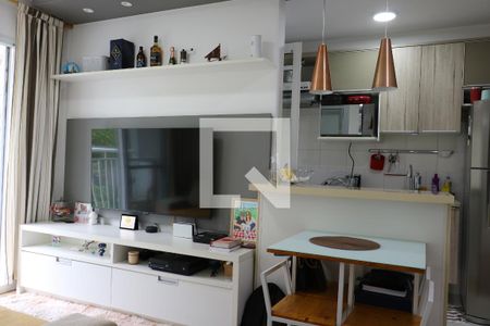 Sala de apartamento à venda com 2 quartos, 49m² em Vila Andrade, São Paulo