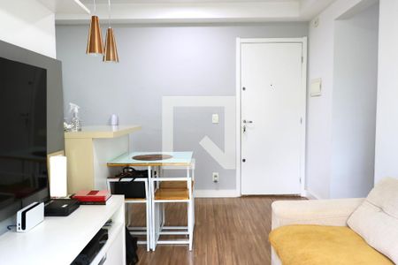 Sala de apartamento à venda com 2 quartos, 49m² em Vila Andrade, São Paulo