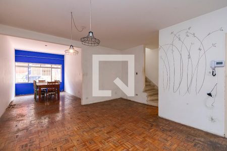 Sala de casa à venda com 3 quartos, 167m² em Brooklin, São Paulo