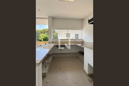 Varanda gourmet de casa de condomínio para alugar com 4 quartos, 450m² em Residencial Seis (alphaville), Santana de Parnaíba