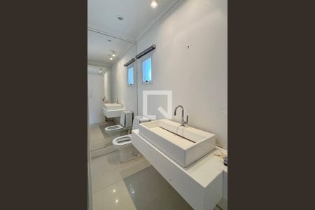 Lavabo de casa de condomínio para alugar com 4 quartos, 450m² em Residencial Seis (alphaville), Santana de Parnaíba