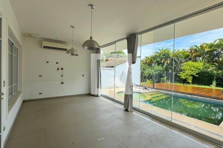 Varanda gourmet de casa de condomínio para alugar com 4 quartos, 450m² em Residencial Seis (alphaville), Santana de Parnaíba