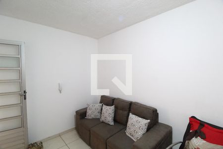 Sala de apartamento para alugar com 2 quartos, 45m² em Jardim Europa, Uberlândia