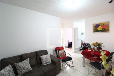 Sala de apartamento para alugar com 2 quartos, 45m² em Jardim Europa, Uberlândia