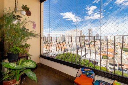 Varanda de apartamento à venda com 3 quartos, 92m² em Mooca, São Paulo