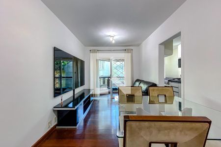 Sala de apartamento à venda com 2 quartos, 55m² em Vila Mariana, São Paulo