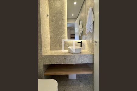 Lavabo de apartamento à venda com 2 quartos, 87m² em Tamboré, Barueri