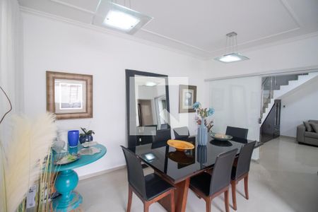 Sala de Jantar de casa à venda com 4 quartos, 520m² em Chácaras, Betim