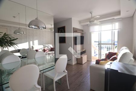 Sala de apartamento à venda com 2 quartos, 48m² em Igara, Canoas