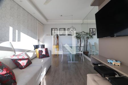 Sala de apartamento à venda com 2 quartos, 48m² em Igara, Canoas