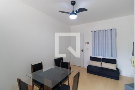 Salas de apartamento para alugar com 1 quarto, 49m² em Centro, Campinas