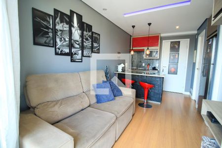 Sala de apartamento para alugar com 1 quarto, 32m² em Belém, São Paulo