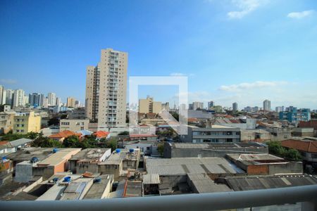 Varanda - Sala de apartamento para alugar com 1 quarto, 32m² em Belém, São Paulo