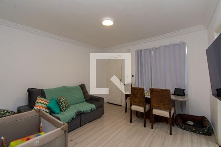 Sala de apartamento para alugar com 2 quartos, 48m² em Jardim Adriana, Guarulhos