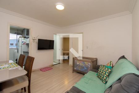 Sala de apartamento para alugar com 2 quartos, 48m² em Jardim Adriana, Guarulhos